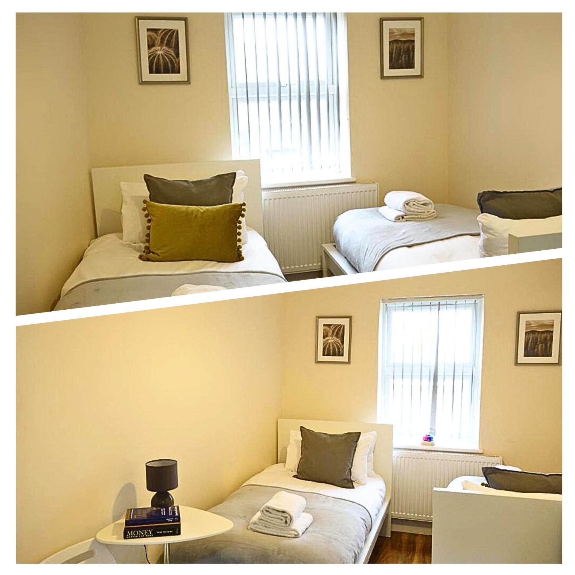 Heathrow Ensuite Rooms- Auto Check In ロンドン エクステリア 写真